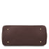 TL Bag - Leather handbag with golden hardware